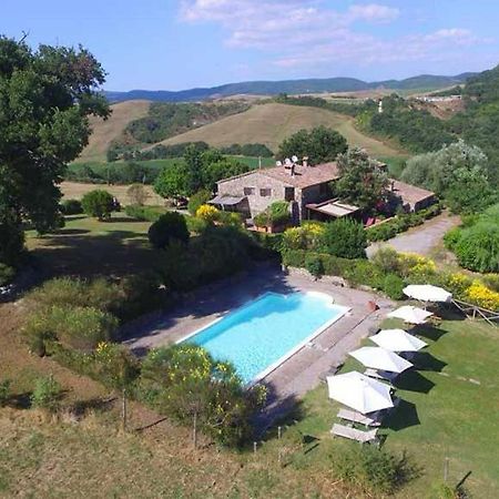 Cottage Le Ginestre Con Piscina In Val D'Orcia Radicofani Exteriér fotografie