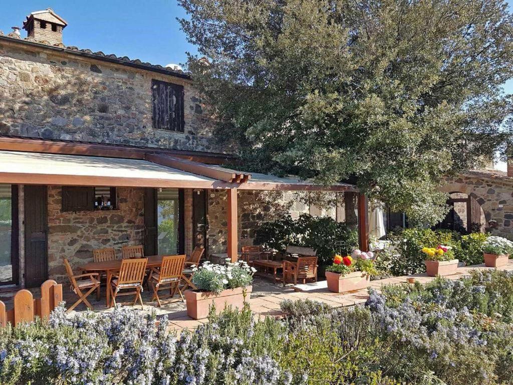 Cottage Le Ginestre Con Piscina In Val D'Orcia Radicofani Exteriér fotografie