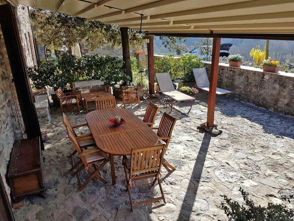 Cottage Le Ginestre Con Piscina In Val D'Orcia Radicofani Exteriér fotografie